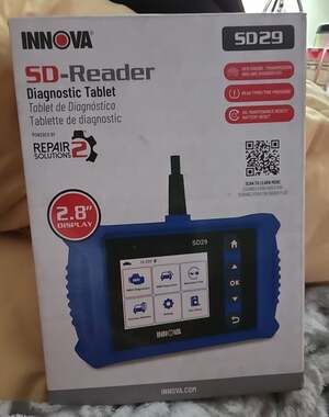 Innova SD29 SD-Reader Diagnostic Tablet